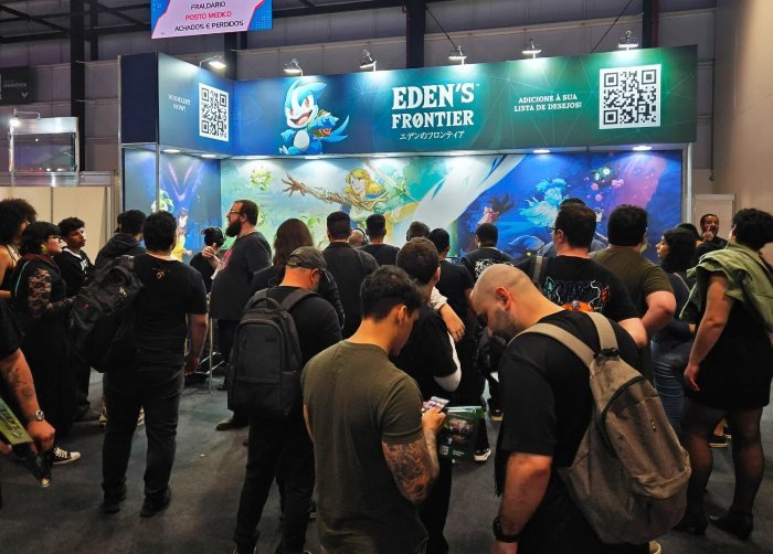 EDEN'S FRONTIER BGS25 Expo 01