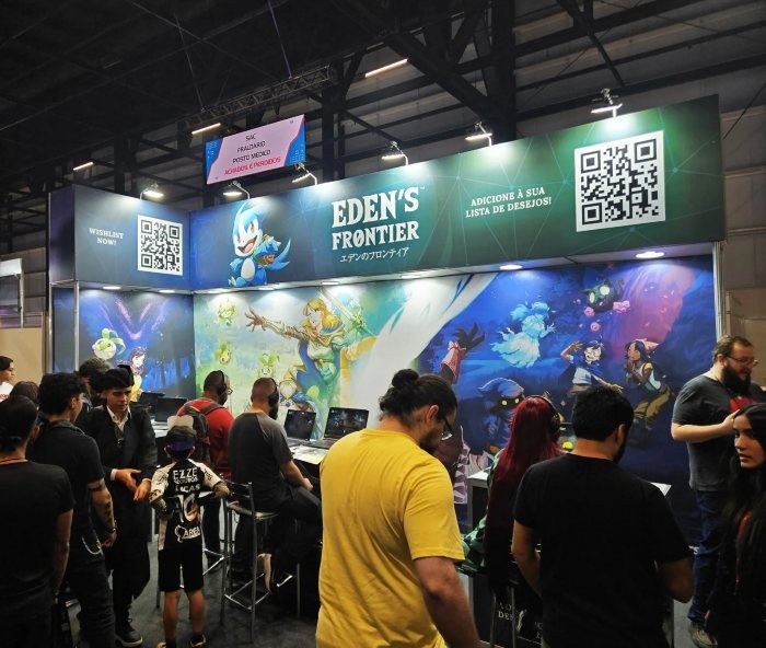 EDEN'S FRONTIER BGS25 Expo 03