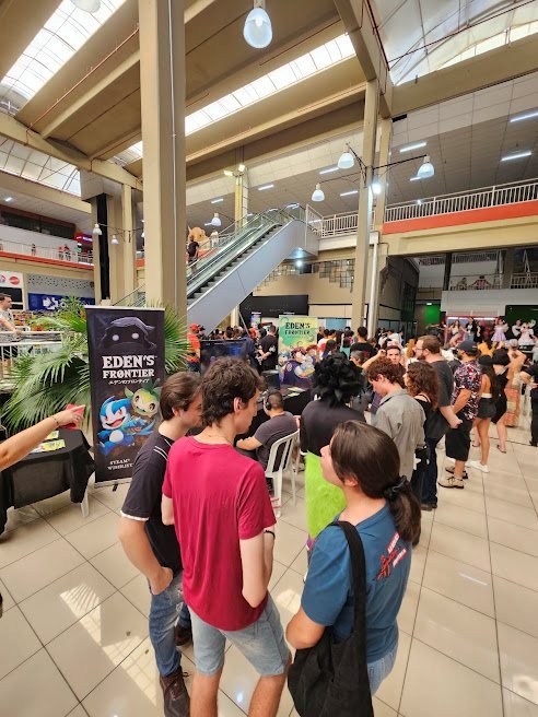 EDEN'S FRONTIER Event Panorama