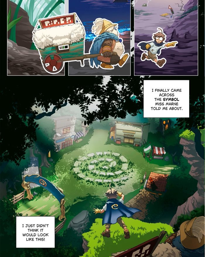 EDEN'S FRONTIER Manga 03